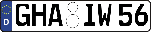 GHA-IW56