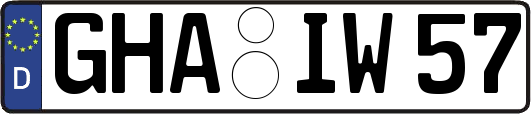 GHA-IW57