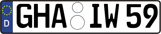 GHA-IW59