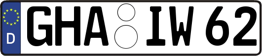 GHA-IW62