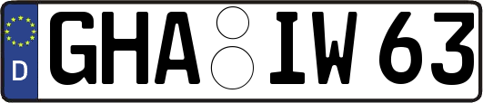 GHA-IW63