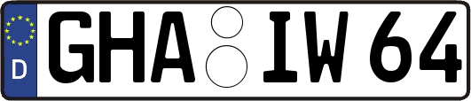 GHA-IW64
