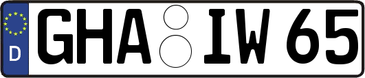 GHA-IW65