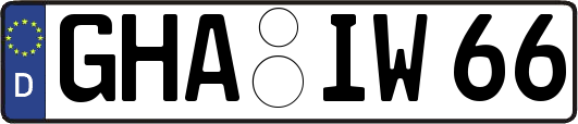 GHA-IW66