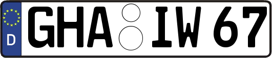 GHA-IW67