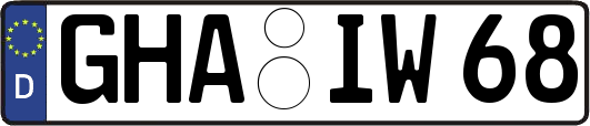 GHA-IW68