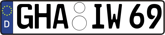 GHA-IW69