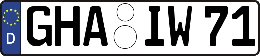 GHA-IW71