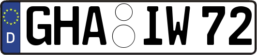 GHA-IW72
