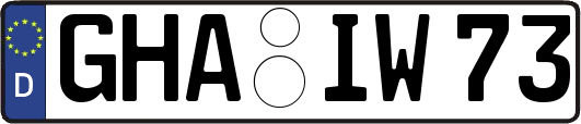 GHA-IW73