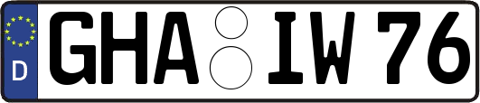 GHA-IW76