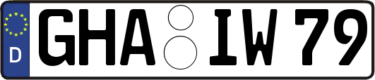 GHA-IW79