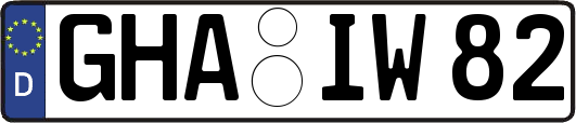 GHA-IW82