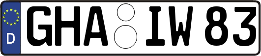 GHA-IW83