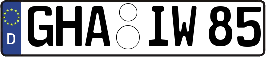 GHA-IW85