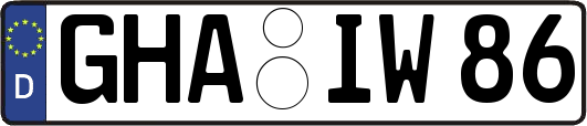 GHA-IW86