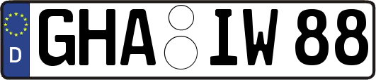 GHA-IW88