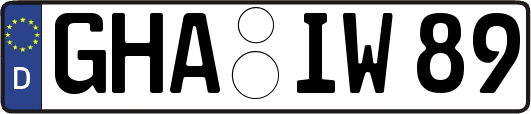 GHA-IW89