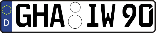 GHA-IW90