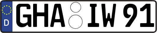 GHA-IW91