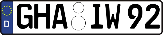 GHA-IW92