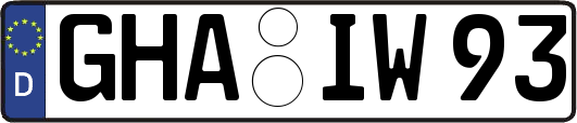 GHA-IW93