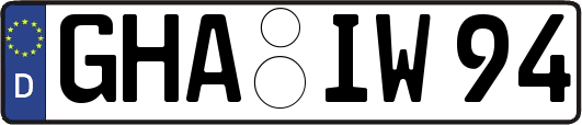 GHA-IW94