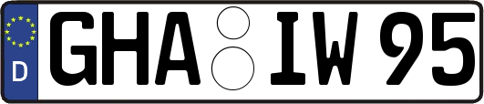 GHA-IW95