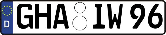 GHA-IW96