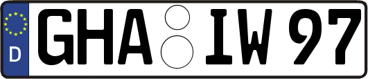 GHA-IW97
