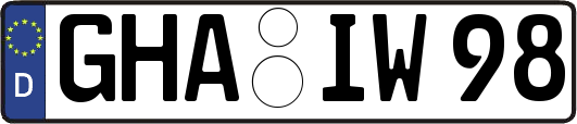 GHA-IW98
