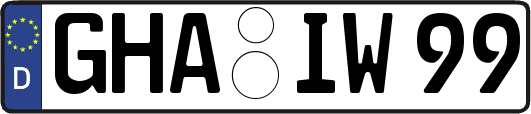 GHA-IW99