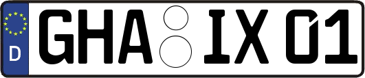 GHA-IX01