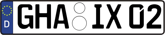 GHA-IX02