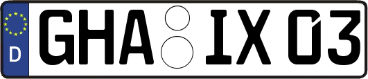 GHA-IX03