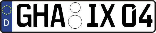 GHA-IX04