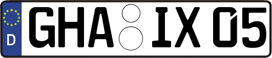 GHA-IX05