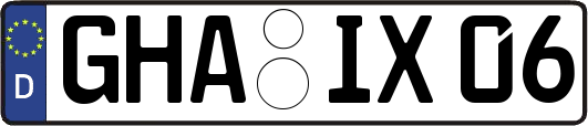 GHA-IX06