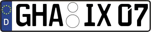 GHA-IX07