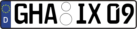 GHA-IX09