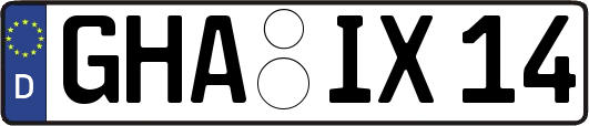 GHA-IX14