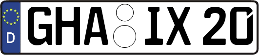 GHA-IX20