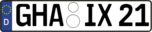 GHA-IX21