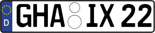 GHA-IX22
