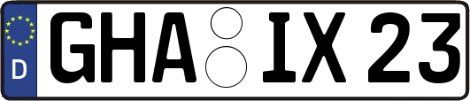 GHA-IX23