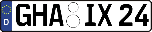 GHA-IX24