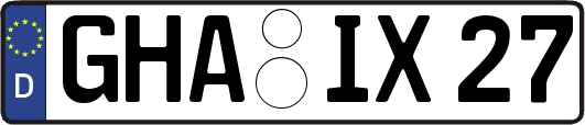 GHA-IX27