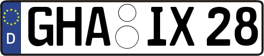 GHA-IX28