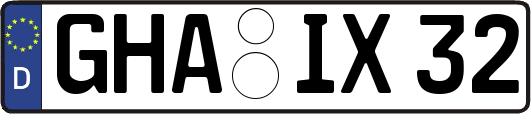 GHA-IX32