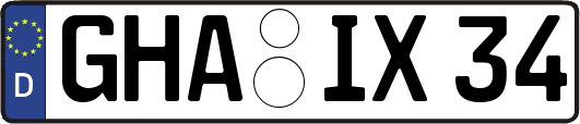 GHA-IX34
